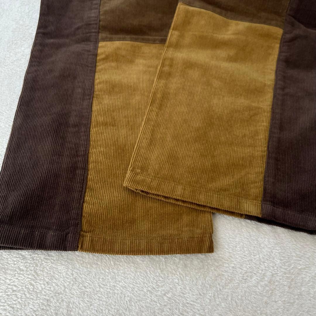 gtttp567！未使用タグ付！Varde77 スウィッチコーデュロイ 3