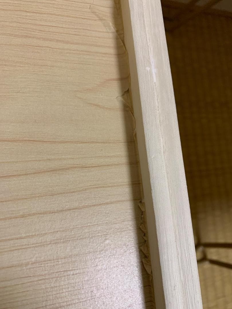 経机 桐調45cm 盆用 仏事 仏具 法事 法要 目安箱 神具 供養 お墓