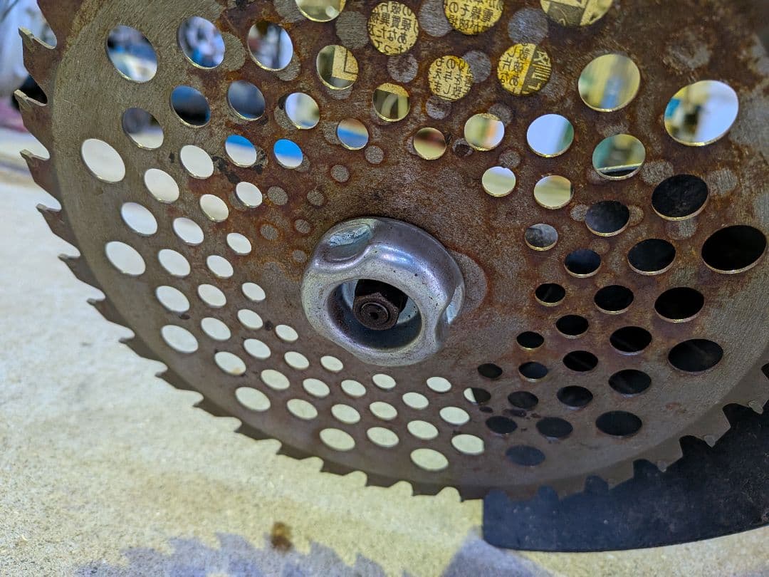 マキタ4サイクルエンジン刈払い機MEM427