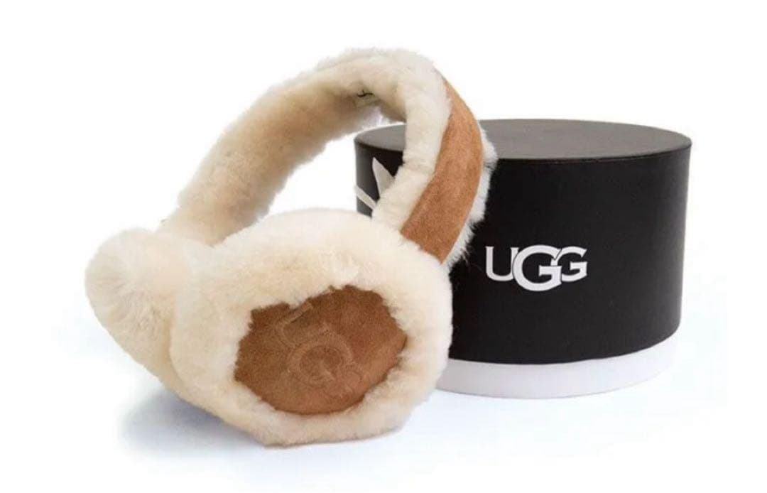 新品未使用！UGG フェイクファー イヤーマフ