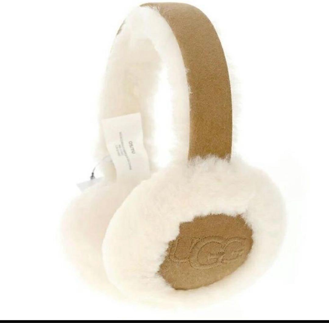 新品未使用！UGG フェイクファー イヤーマフ