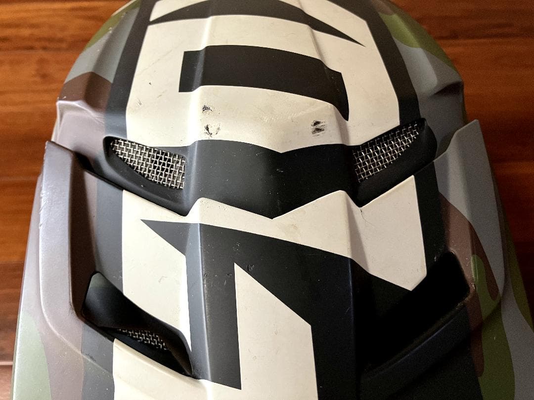 FOX オフロードヘルメット V1 camo Lサイズ