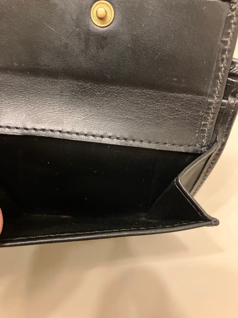 Whitehouse Cox ホワイトハウスコックス 二つ折り財布 S7532