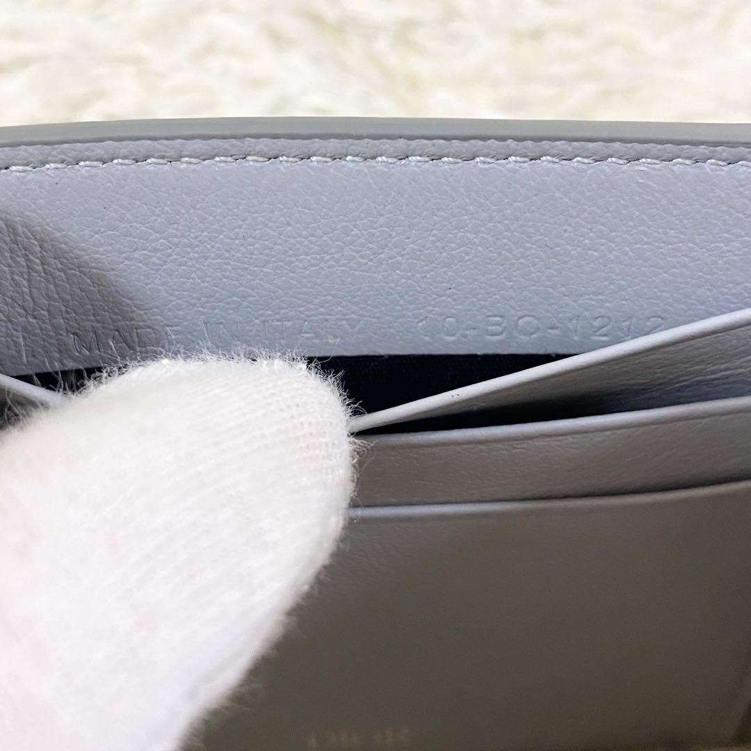 【未使用級】ディオール マネークリップ CDダイヤモンド グレー ユニセックス