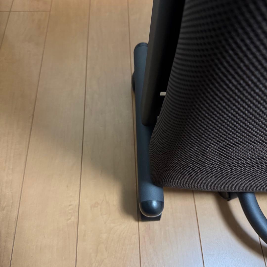 山善YAMAZEN／低反発折りたたみベッド ハイタイプHT-1S(DBR/BK)