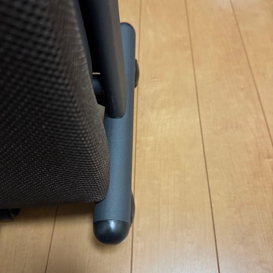 山善YAMAZEN／低反発折りたたみベッド ハイタイプHT-1S(DBR/BK)