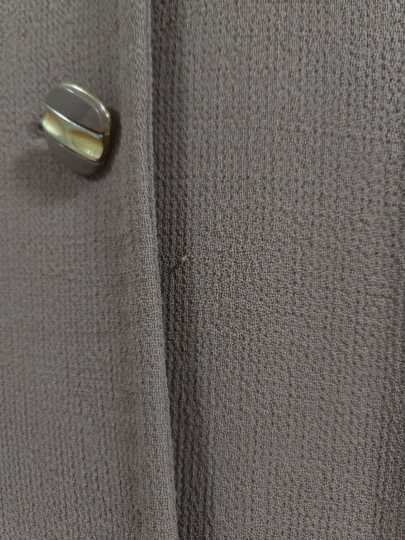 MaxMara Pianoforte *若干訳有り 美品チェスターコートベージュ