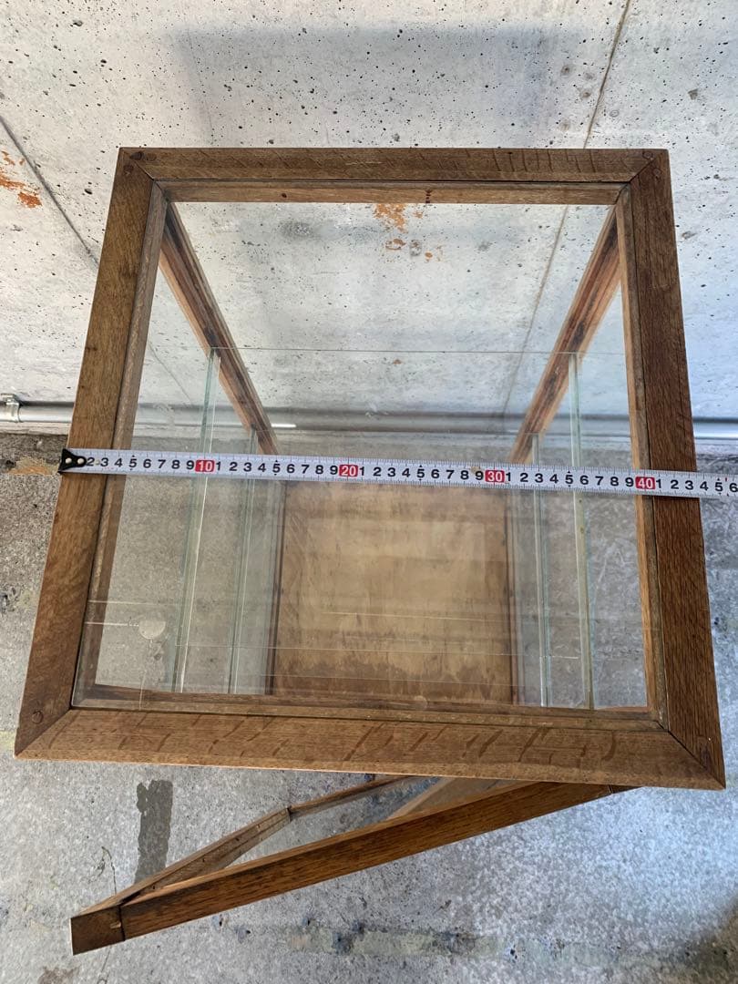 ガラスケース ディスプレイケース ショーケース アンティーク