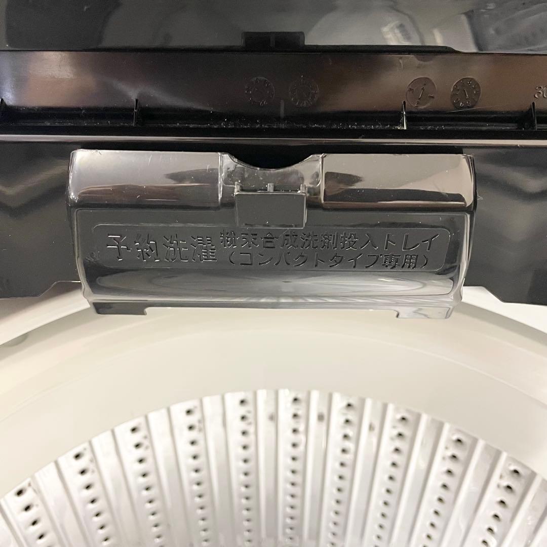 【高年式】RORO YWM-T55LK 縦型洗濯機本体 ブラック 2024年製