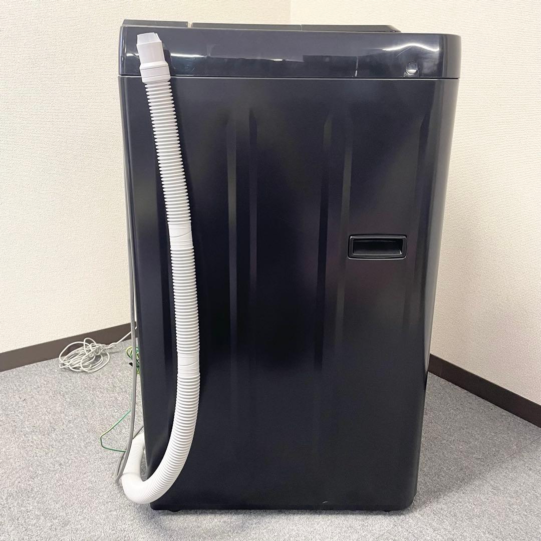 【高年式】RORO YWM-T55LK 縦型洗濯機本体 ブラック 2024年製