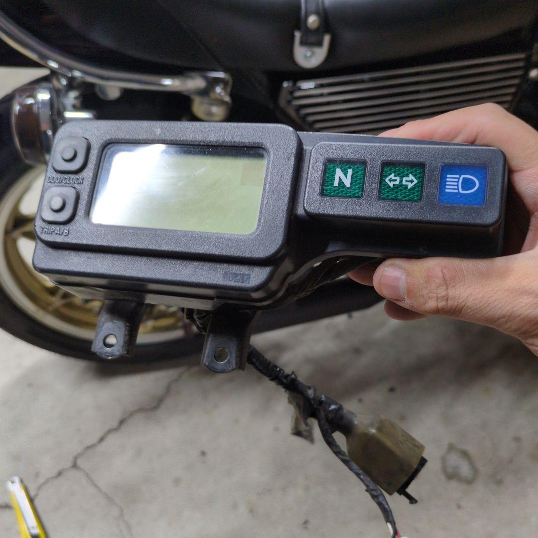 Dトラッカー250 スピードメーター