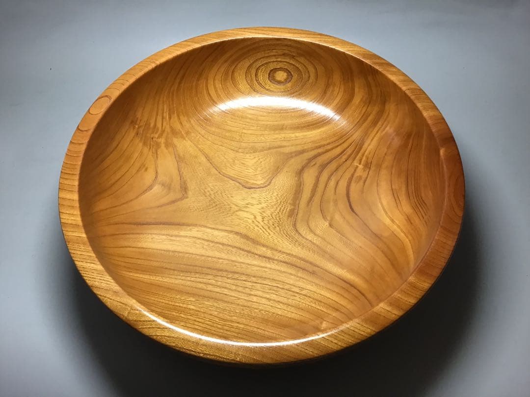 欅　#大鉢　#こね鉢　寿司鉢 径39センチ　サラダボール