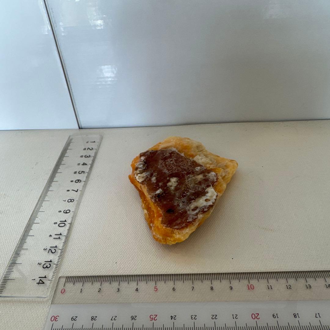 松田 北海道石　然別オパール　蛍光オパール116g