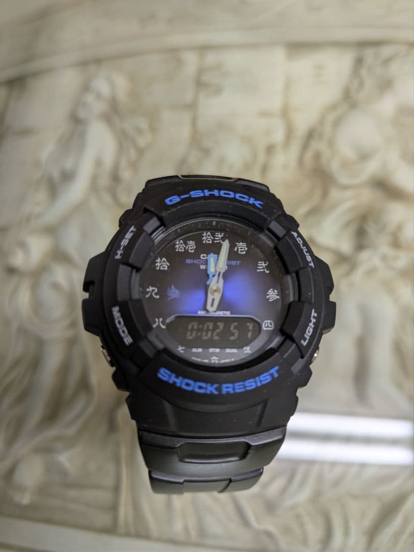 ✯G-SHOCK✯『12 BEASTS 』CASIO　　ブルー G−100