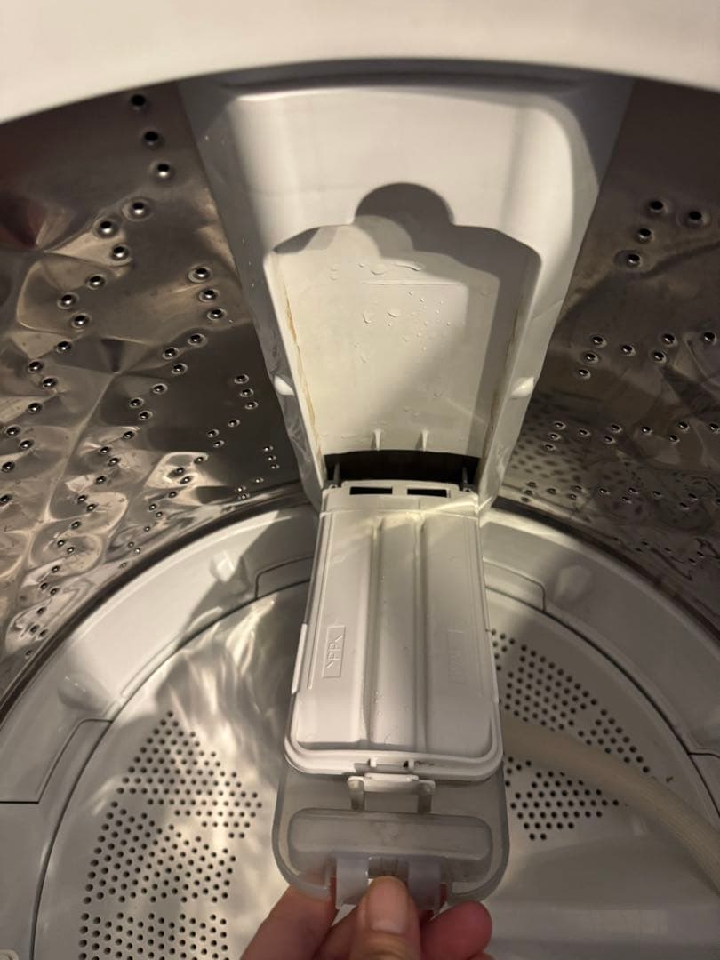 美品　2023 Panasonic 洗濯機 NA-FA8K2 8kg 清潔