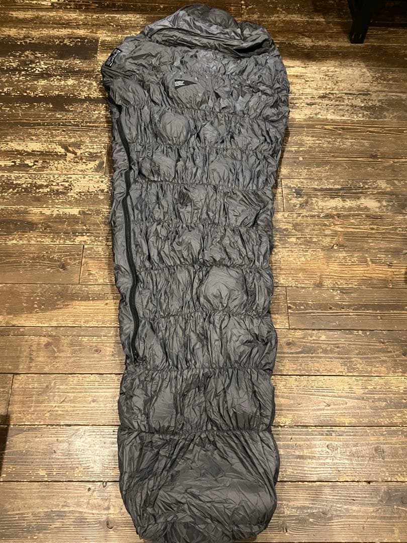 BROOKLYN OUTDOOR COMPANY 寝袋 600g 800FP