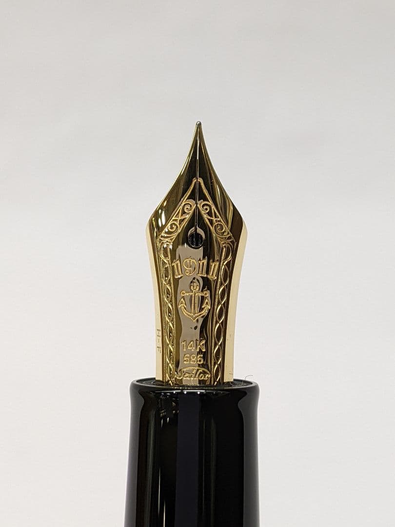 SAILOR セーラー 万年筆 FOUDTED ペン先14K 1911 K14