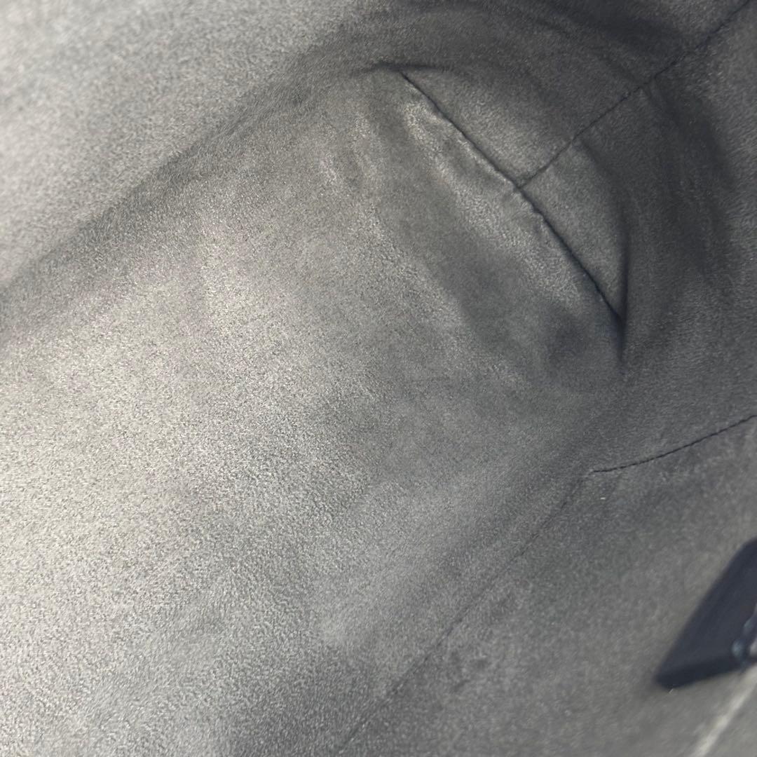 ✨極美品✨ HushTug レザー ビジネストートバッグ ネイビー