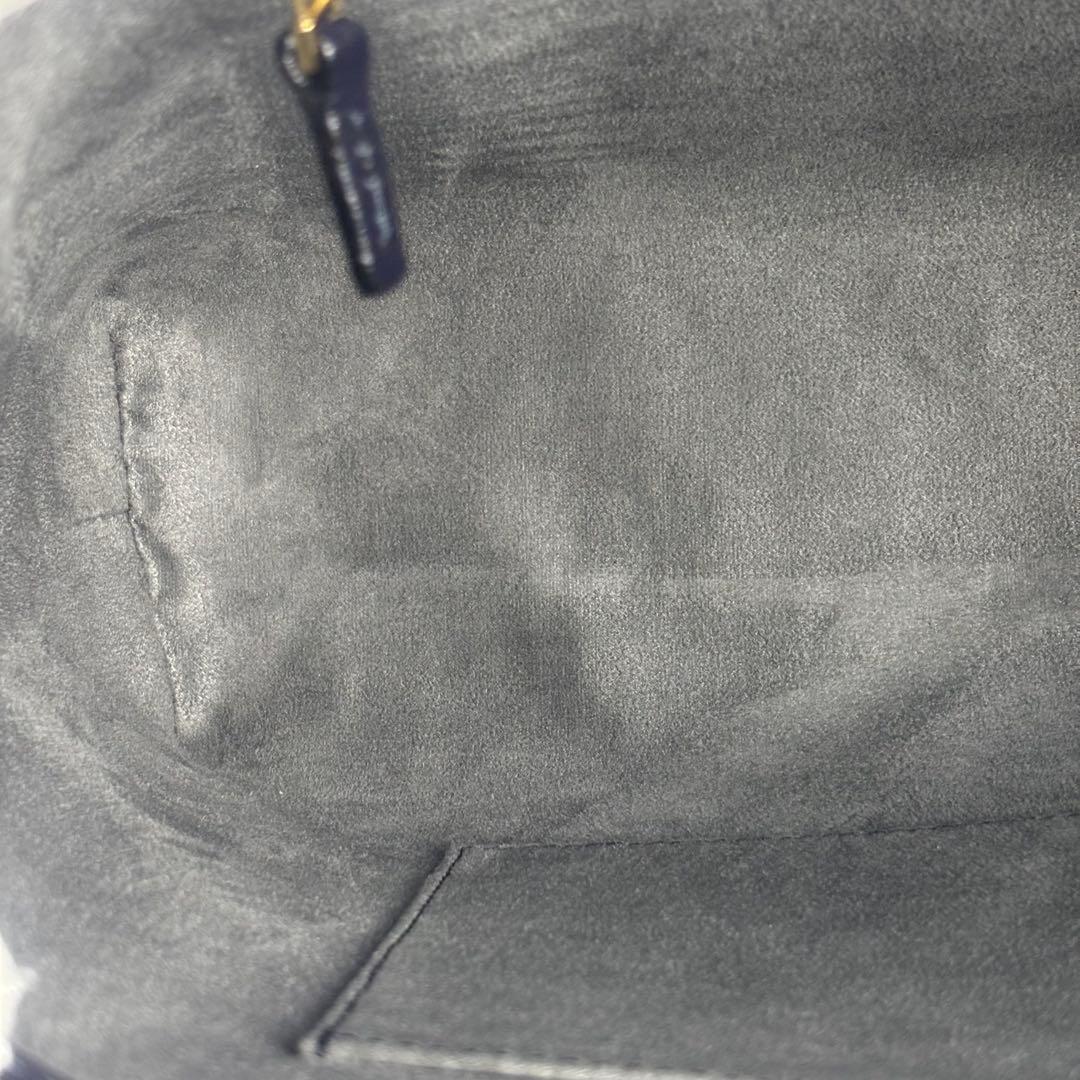 ✨極美品✨ HushTug レザー ビジネストートバッグ ネイビー