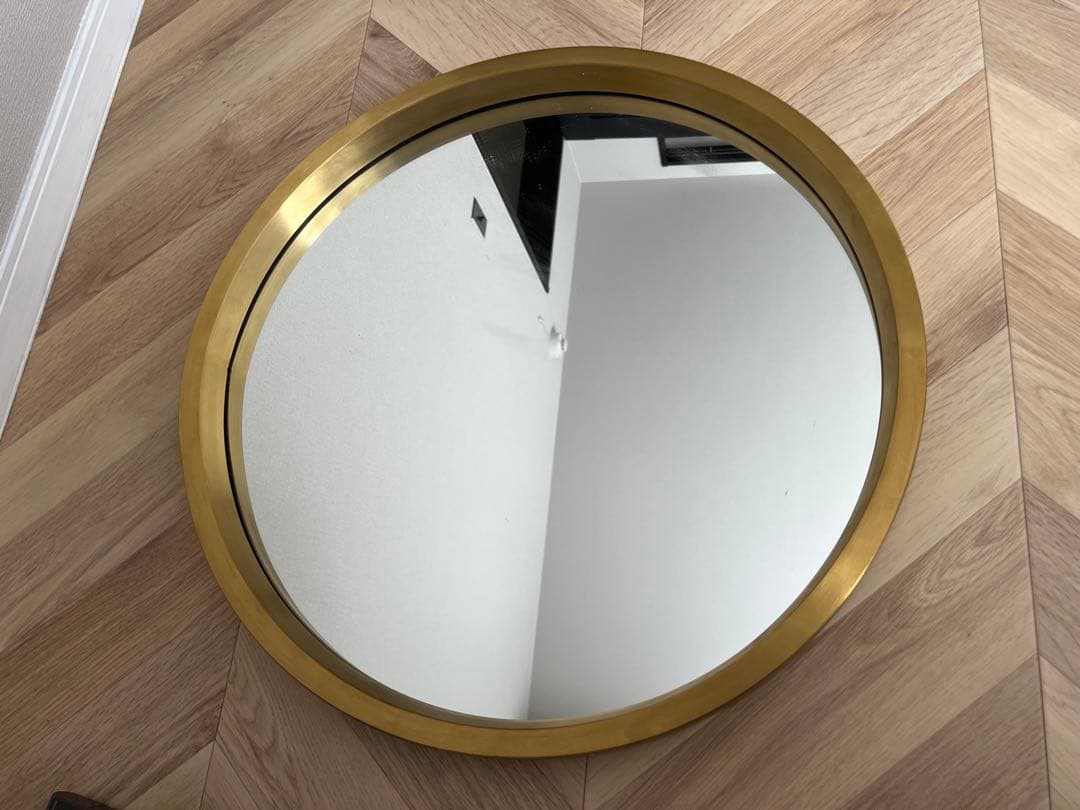 レゾミラー　RESO MIRROR 壁掛け鏡　クラッシュゲート