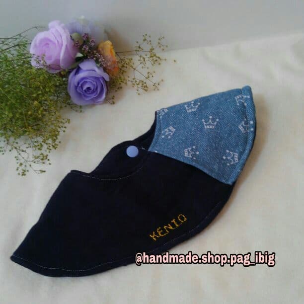 ハンドメイドスタイ＊まんまるスタイ＊名入れ