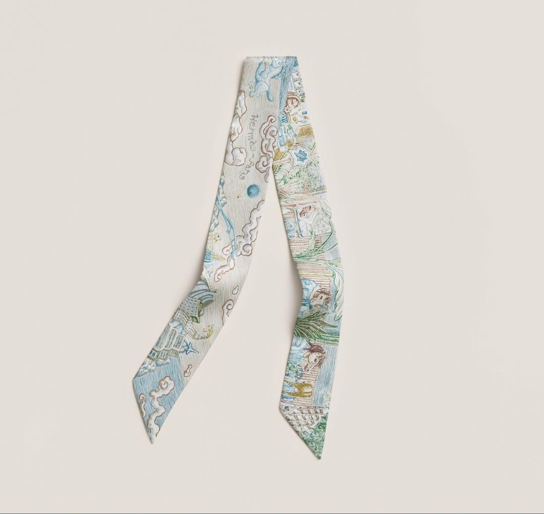 26春夏 エルメス ツイリー 《シティー・オブ・ライト》