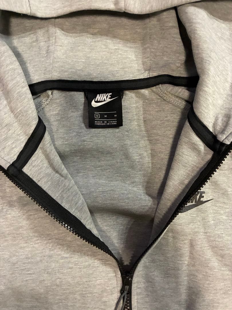 [最終価格早い者勝ち]NIKEテックフリース上M下XL上下セットグレー