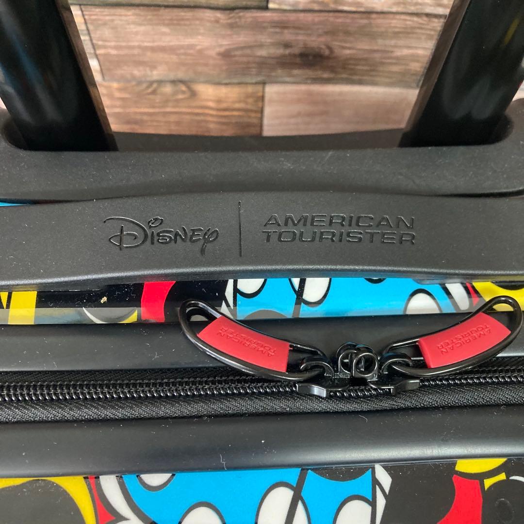 アメリカン ツーリスター　キャリーケース　2輪　ミニーマウス　ディズニー　機内