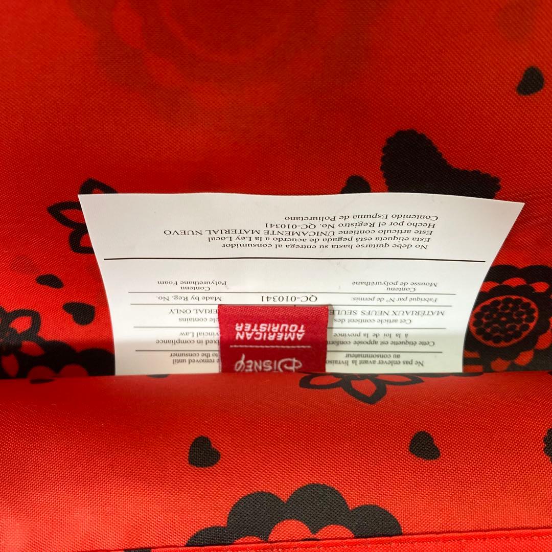 アメリカン ツーリスター　キャリーケース　2輪　ミニーマウス　ディズニー　機内