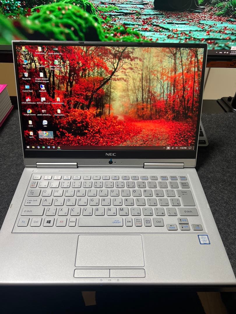 NEC ノートPC Lavie HybridZero HZ750GAS 2in1