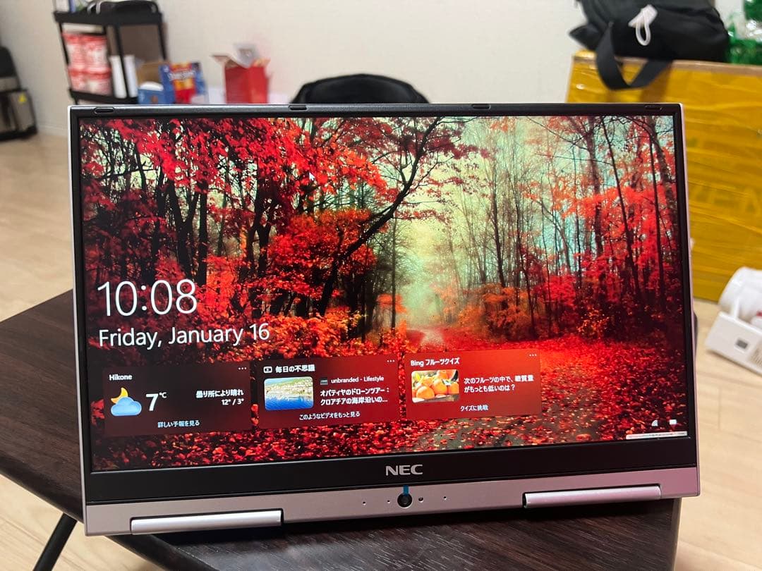 NEC ノートPC Lavie HybridZero HZ750GAS 2in1