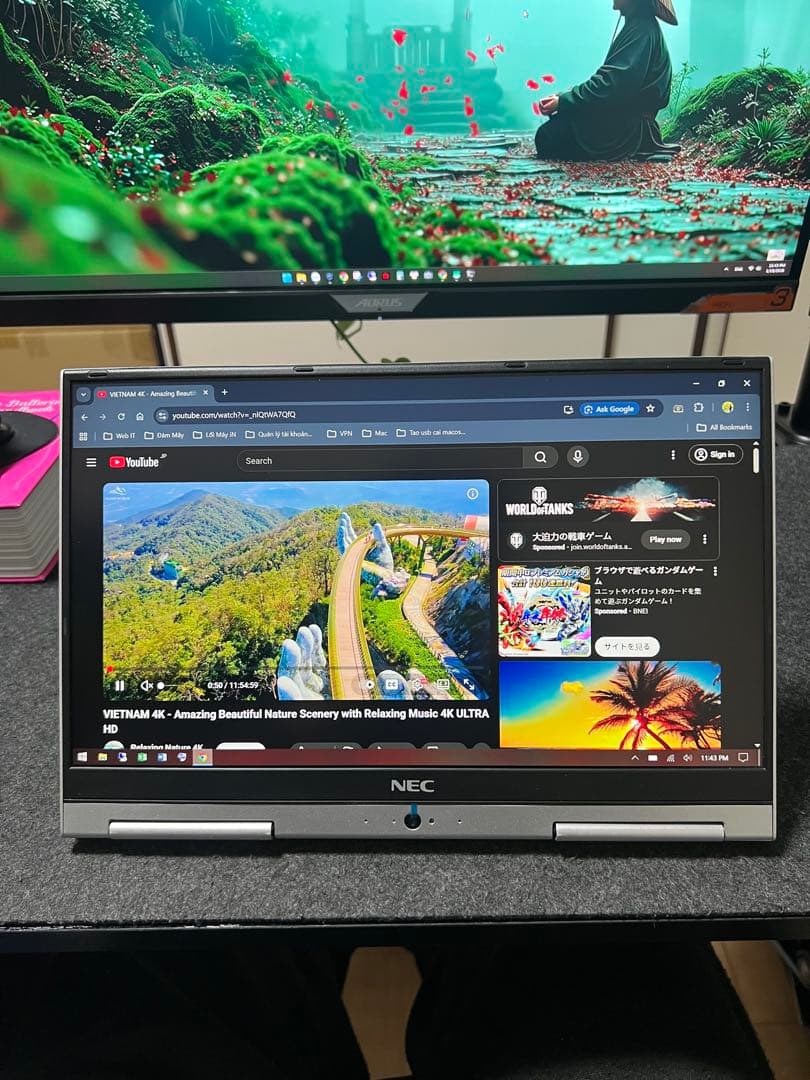 NEC ノートPC Lavie HybridZero HZ750GAS 2in1