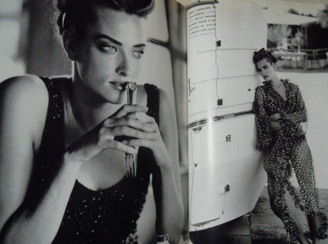 １９９０年　VOGUE ITALIA SPECIALE