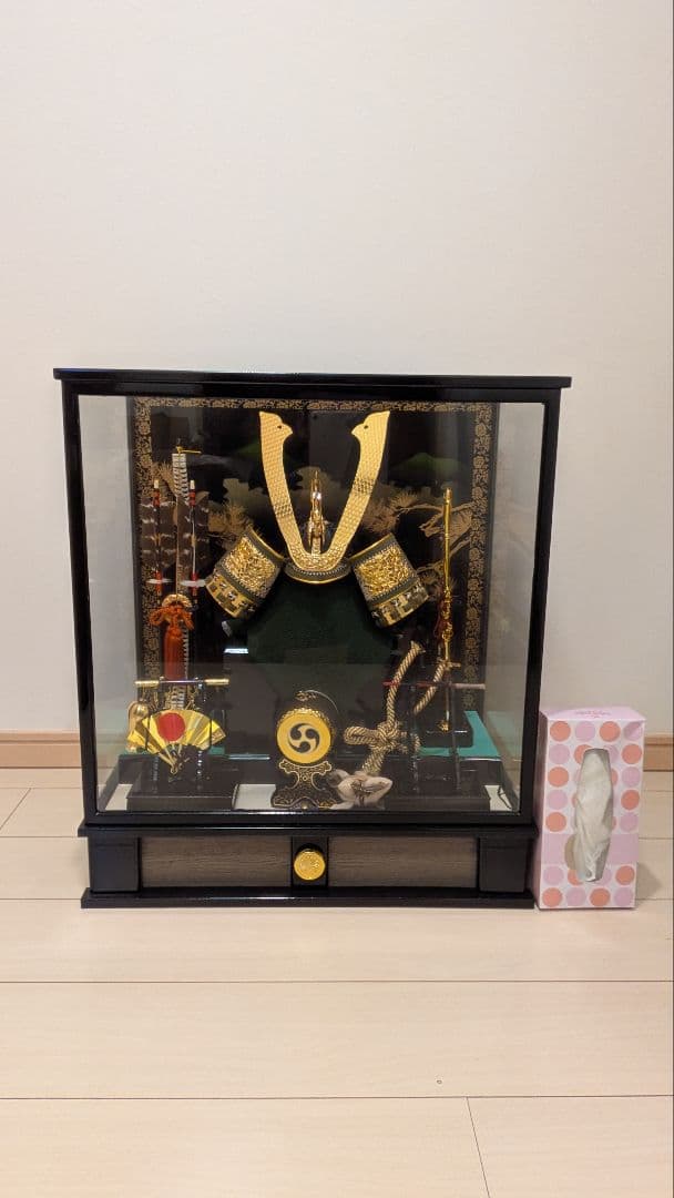 五月人形　オルゴール付き