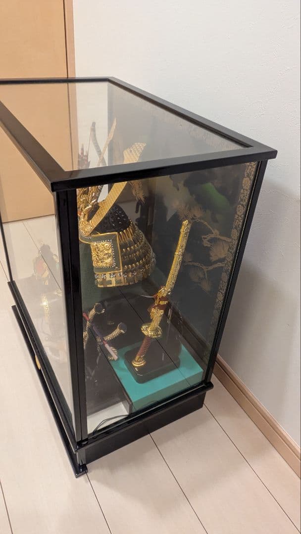 五月人形　オルゴール付き