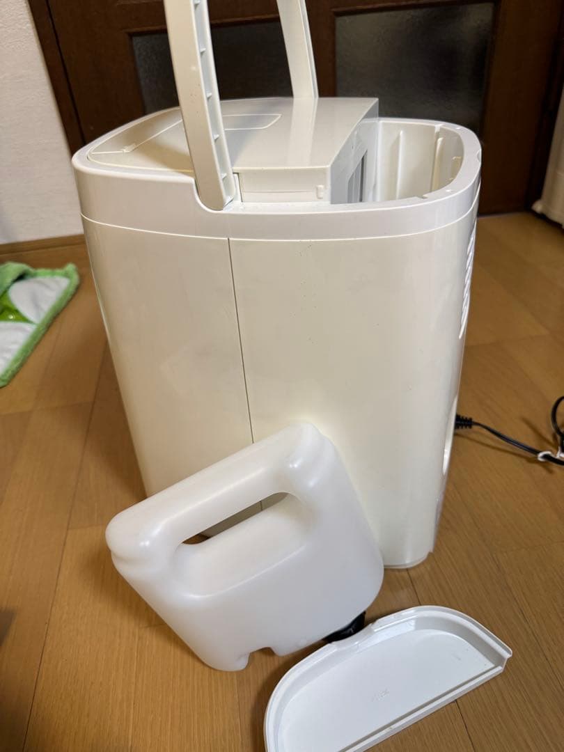 コロナ nanorefre ナノリフレ CNR-400B（W） 美顔器　加湿器