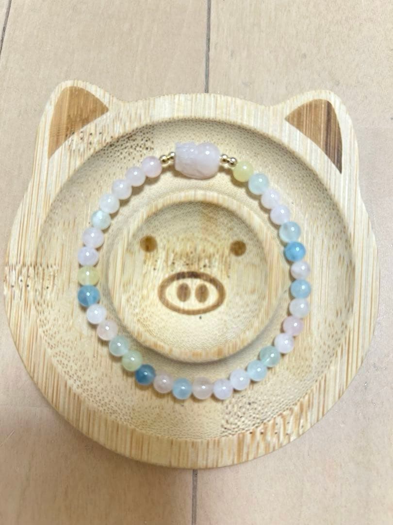 天然石ブレスレット20本セット新品未使用まとめ売りシルバールチルトルマリンアクア