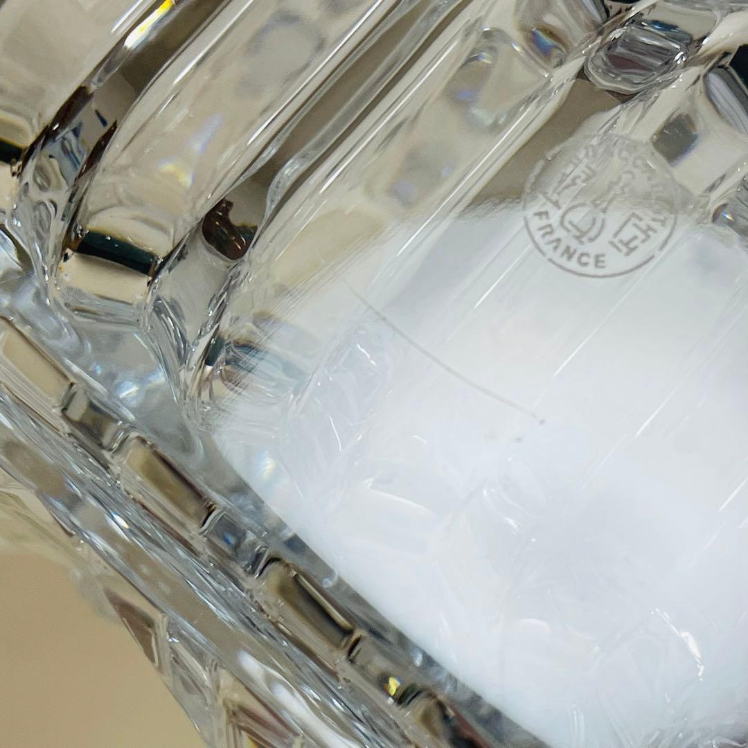 大型 Baccarat バカラ ルクソール フラワーベース 花瓶 花器 クリア