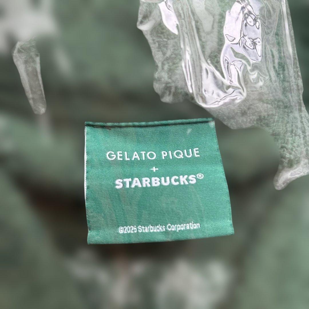 【新品】GELATO PIQUE + STARBUCKS カーディガン スタバ