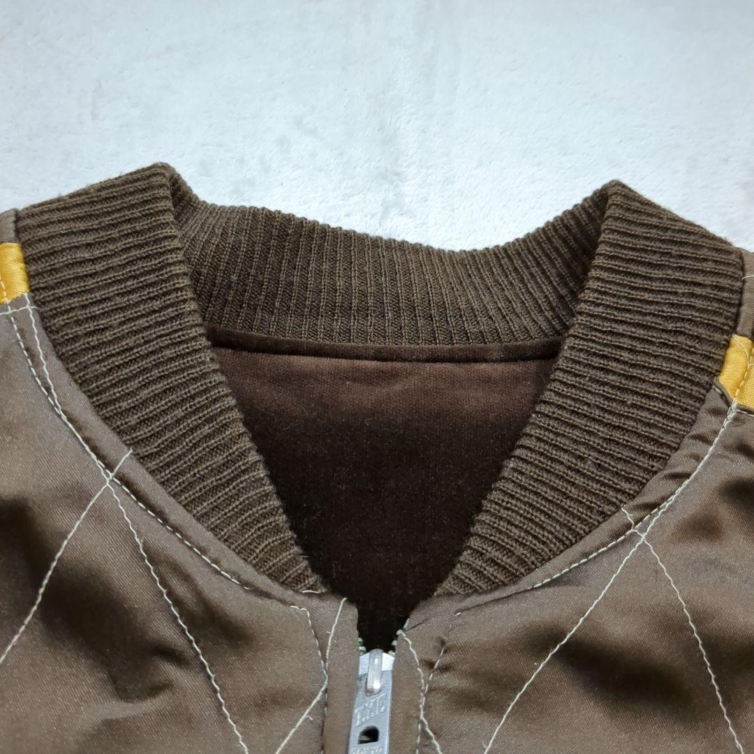 テーラー東洋 スカジャン 別珍 ハワイ ホノルル アロハ Mサイズ