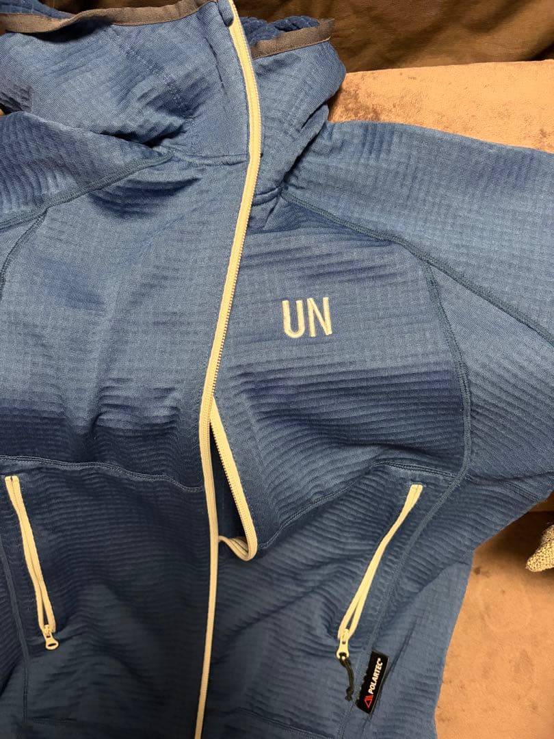 UNFUDGE(アンファッジ）UN2100 フリースフーディ ジャケット M