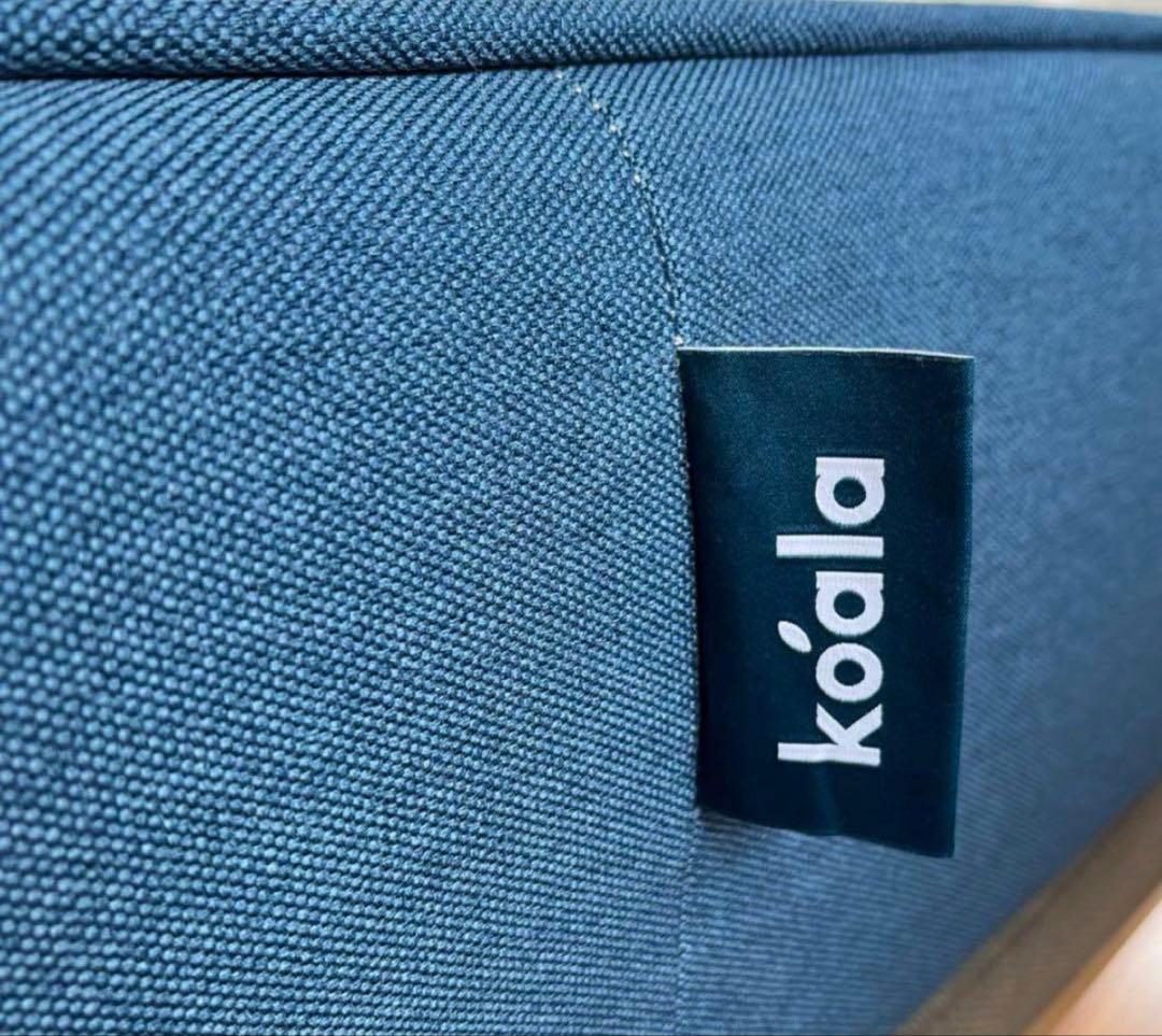 オリジナルコアラマットレス カバー Sサイズ✨側面青色 (正規品)✨新品未使用