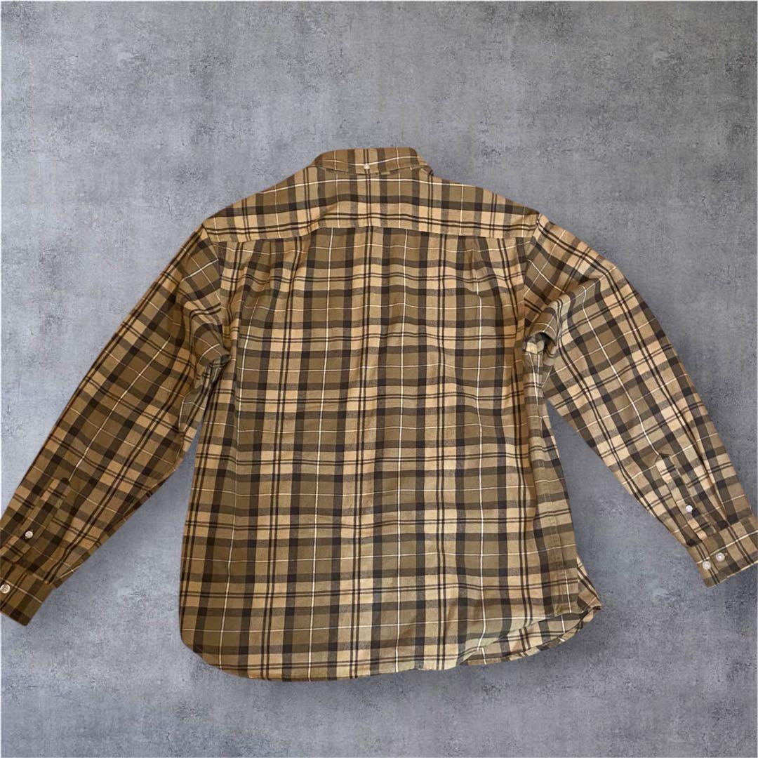SUPREME 2024FW Plaid Flannel Shirt Sサイズ