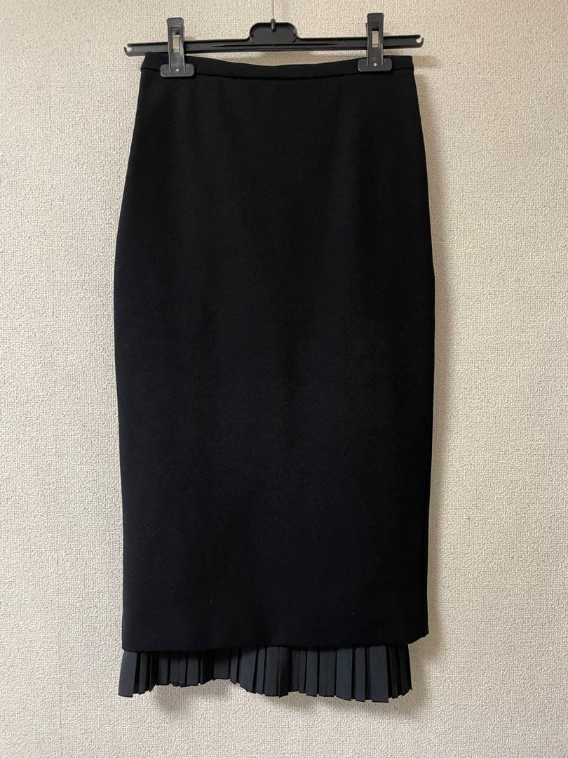 Max Mara ストレッチコットン スカート　34未使用美品