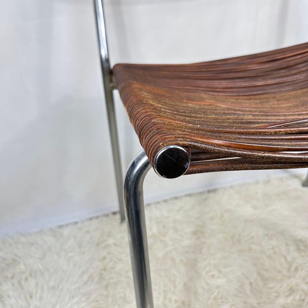 名作 Bonacina スパゲッティチェア Miss B イタリア製