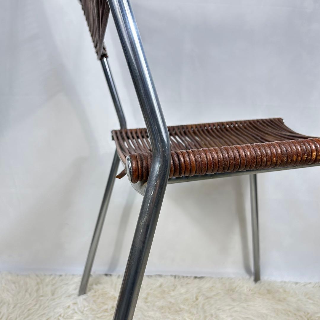 名作 Bonacina スパゲッティチェア Miss B イタリア製