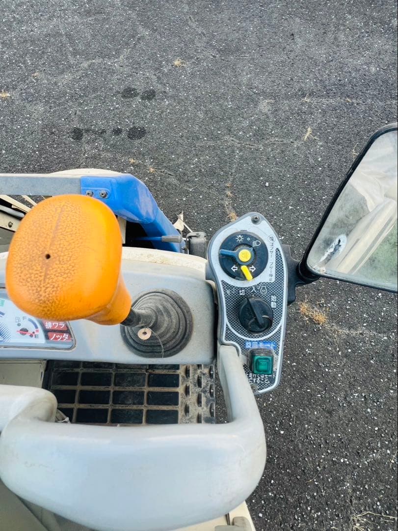 イセキ コンバイン HFC433G 区分4条刈 33馬力 508時間