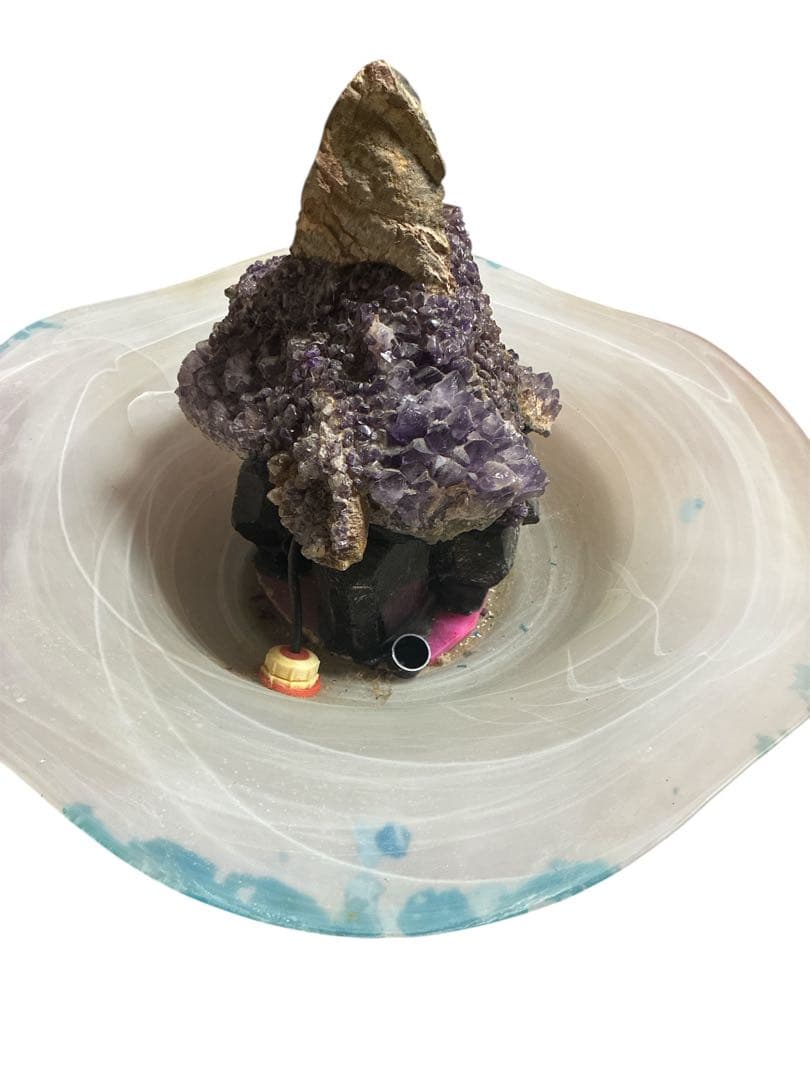 【アメジスト】アメジストクラスター置物