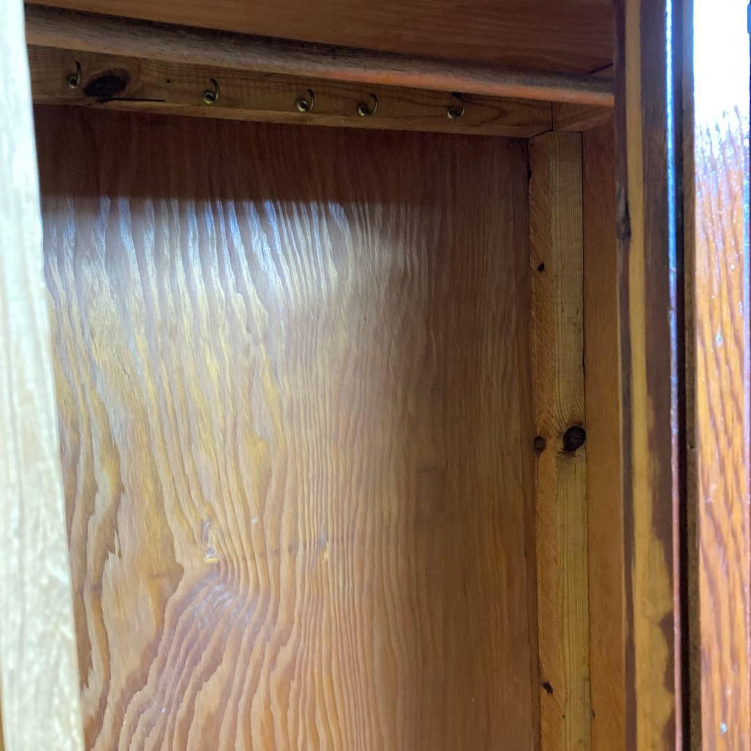 アメリカンヴィンテージ　クローゼット　チェスト　ハンガーラック　アンティーク