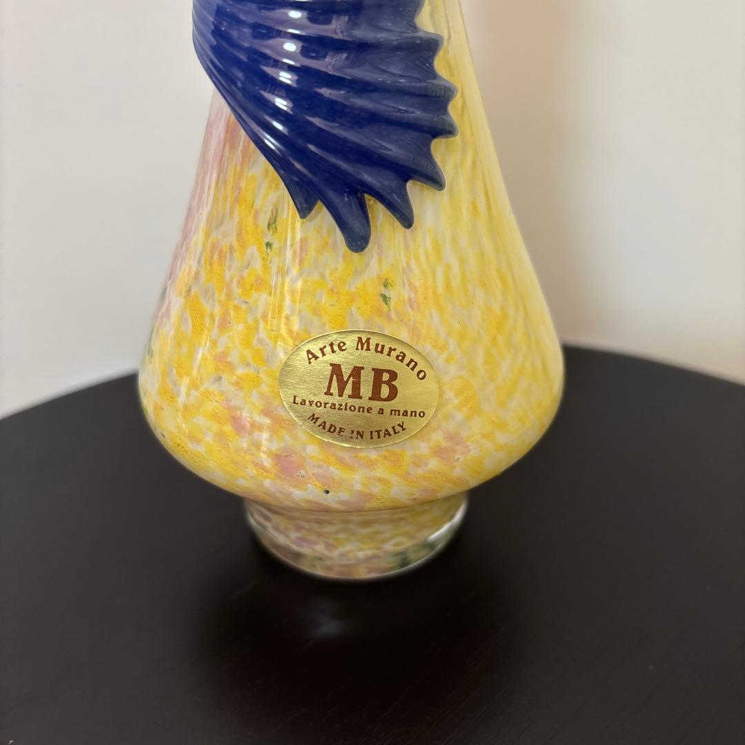 Arte Murano MURANO GLASS ベネチアングラス　ガラス 花瓶